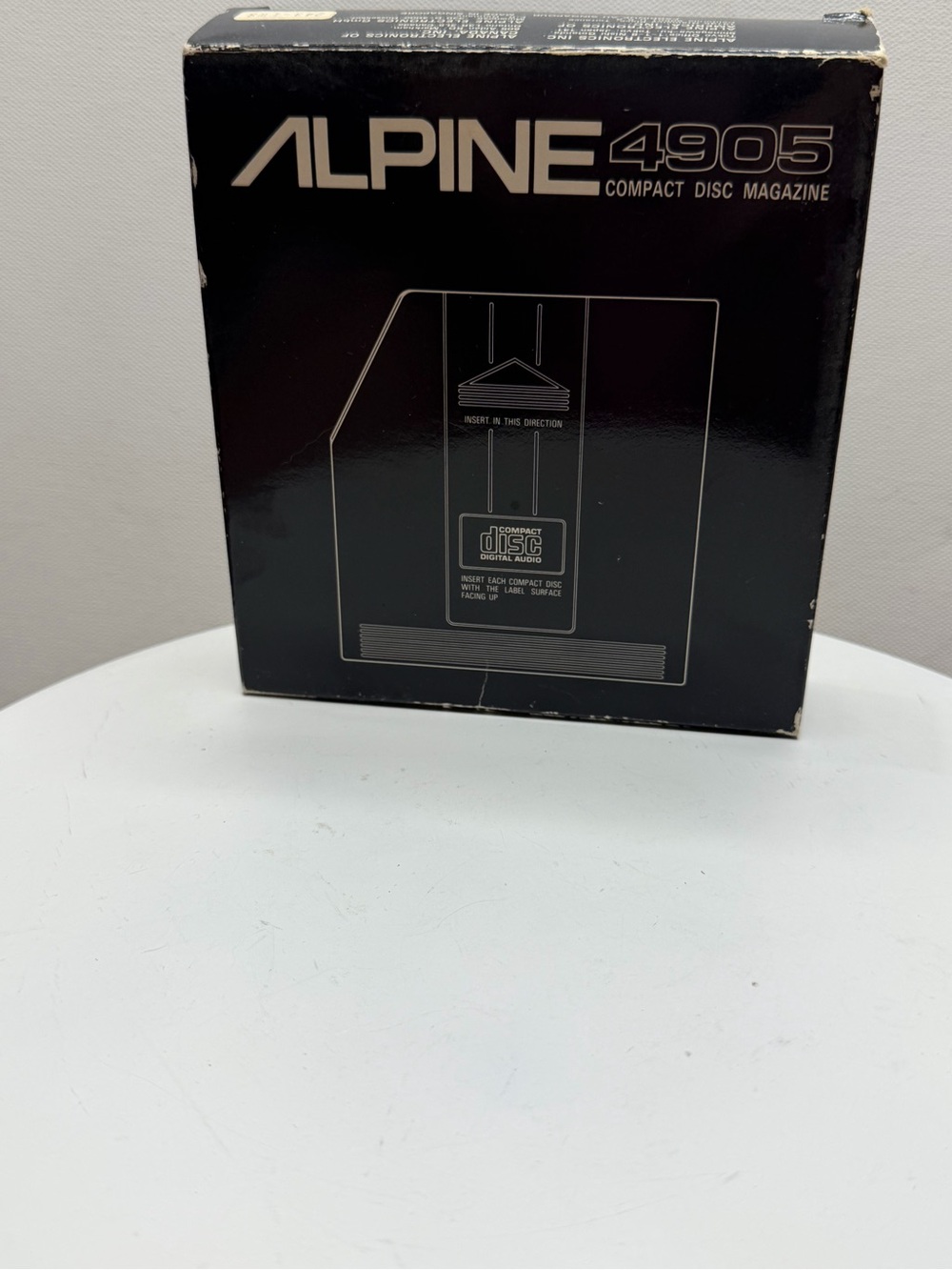 Alpine 4905 Black Compact Disc Magazine